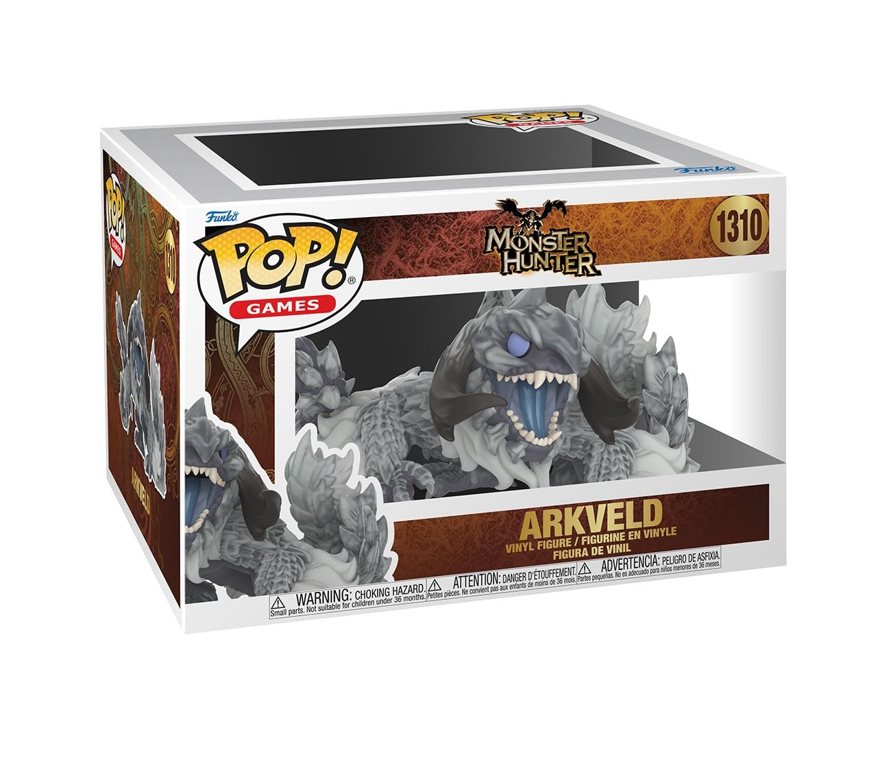 Amazon | FUNKO POP Super モンスターハンターワイルズ アルシュベルド